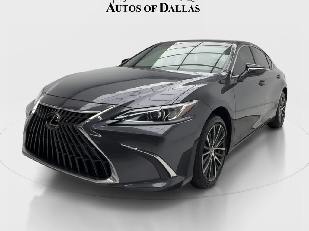 Used 2024 Lexus ES 250 w/ Premium Package AWD/4WD image 4