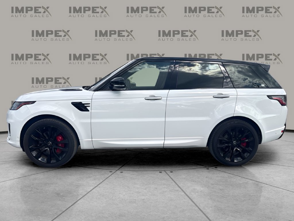 Used 2020 Land Rover Range Rover Sport HST AWD/4WD image 2
