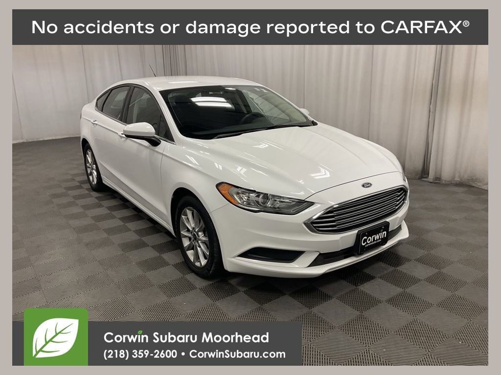 Used 2017 Ford Fusion SE