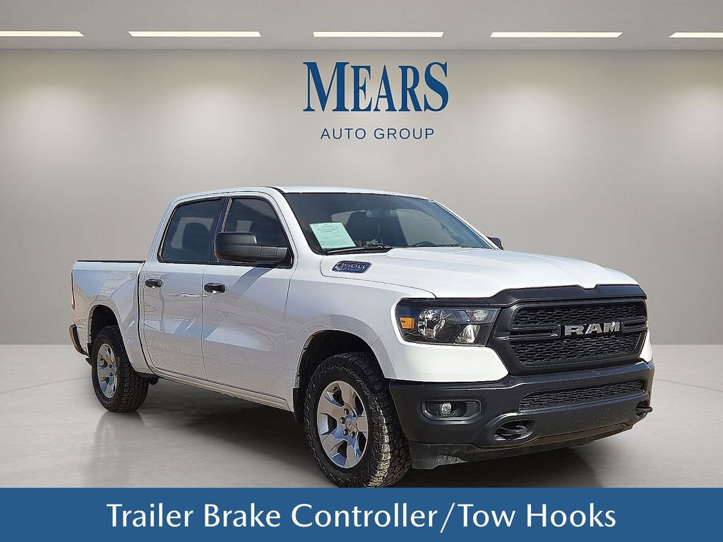 Used 2023 RAM 1500 Tradesman w/ Tradesman Group AWD/4WD image 8