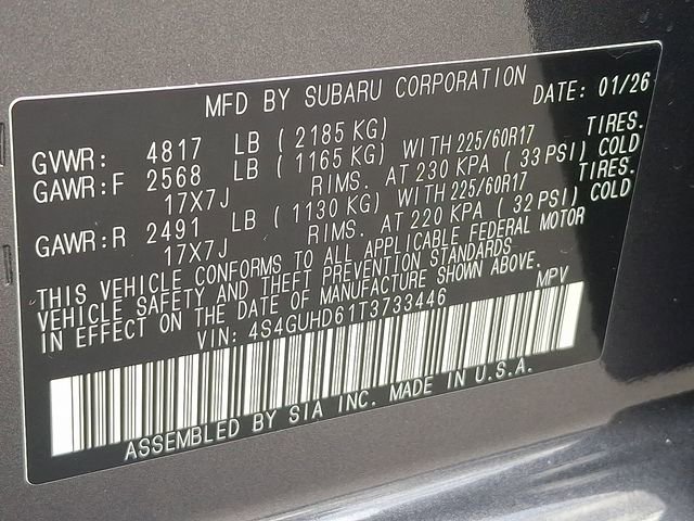 New 2026 Subaru Crosstrek 2.0i Premium image 10