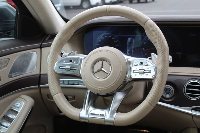 Used 2019 Mercedes-Benz S 63 AMG S 4MATIC Sedan image 60