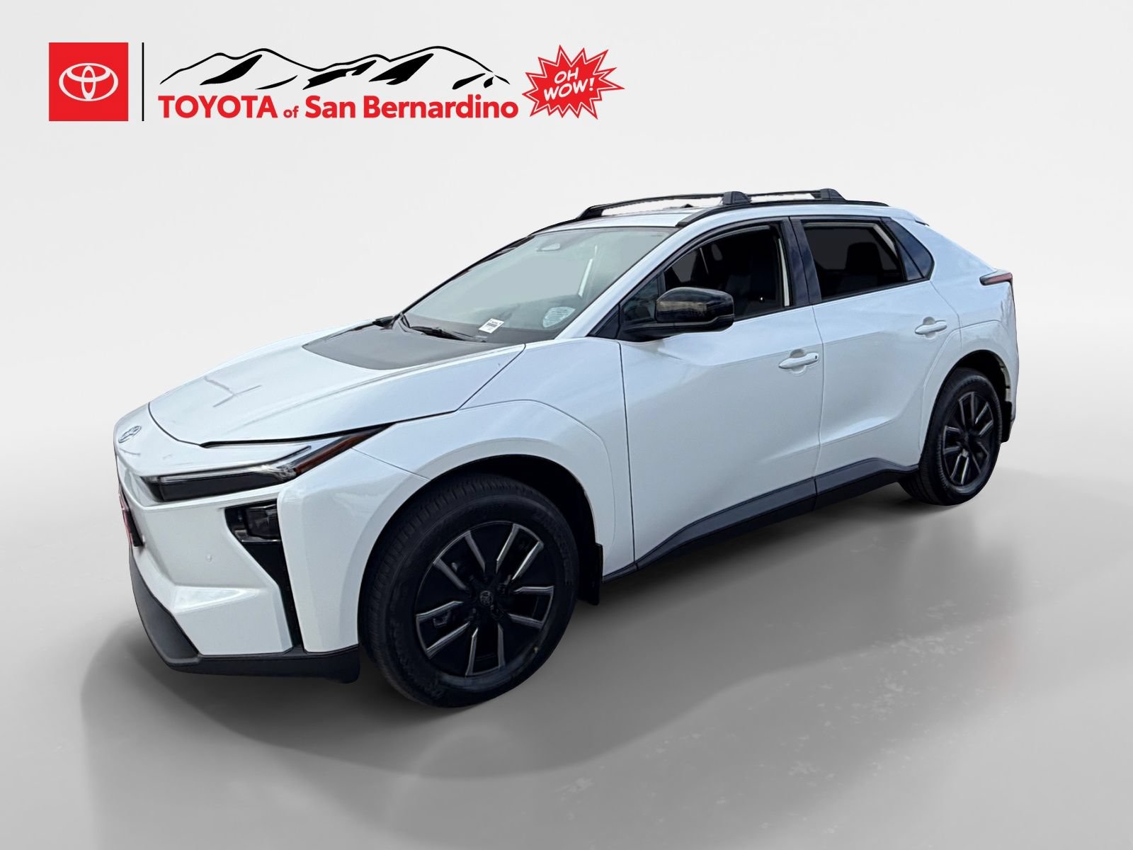 New 2026 Toyota bZ