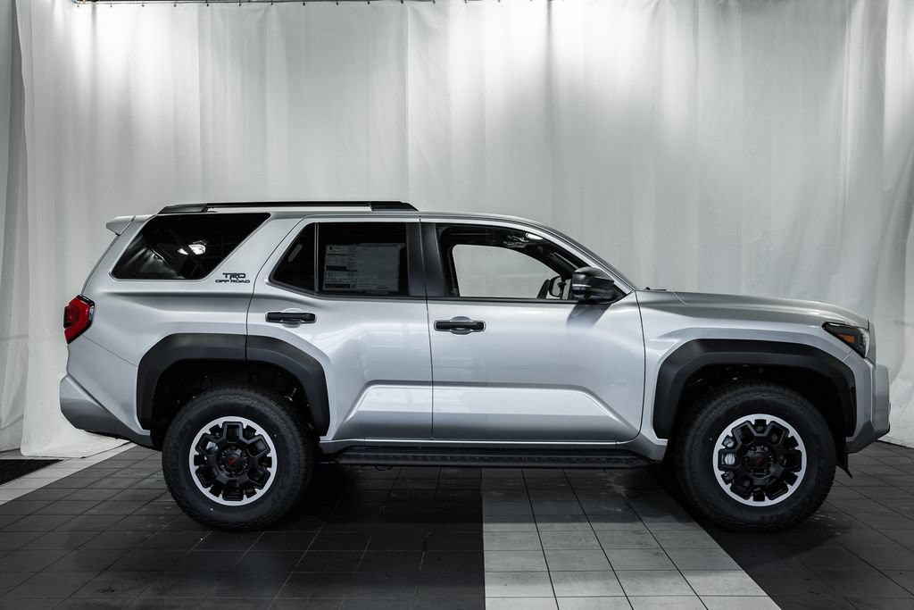 New 2026 Toyota 4Runner TRD Off-Road Premium AWD/4WD image 3