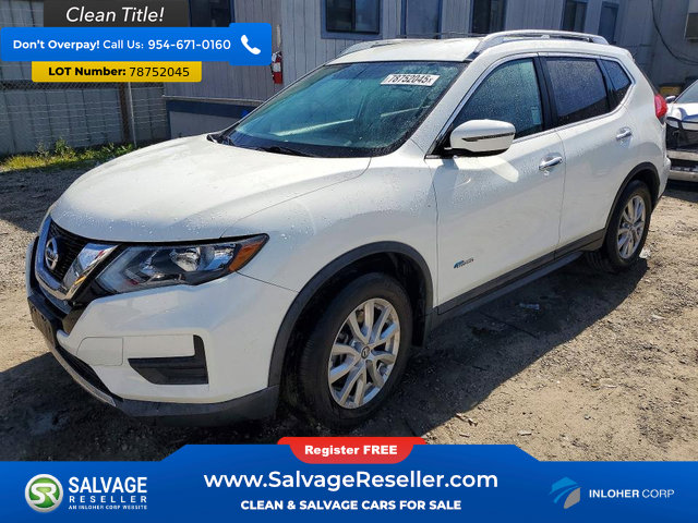Used 2017 Nissan Rogue SV image 1