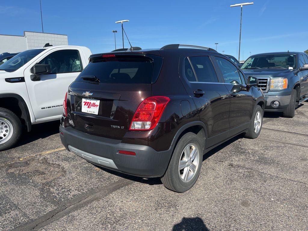 Used 2015 Chevrolet Trax LT w/ LPO, Cargo Package FWD image 4