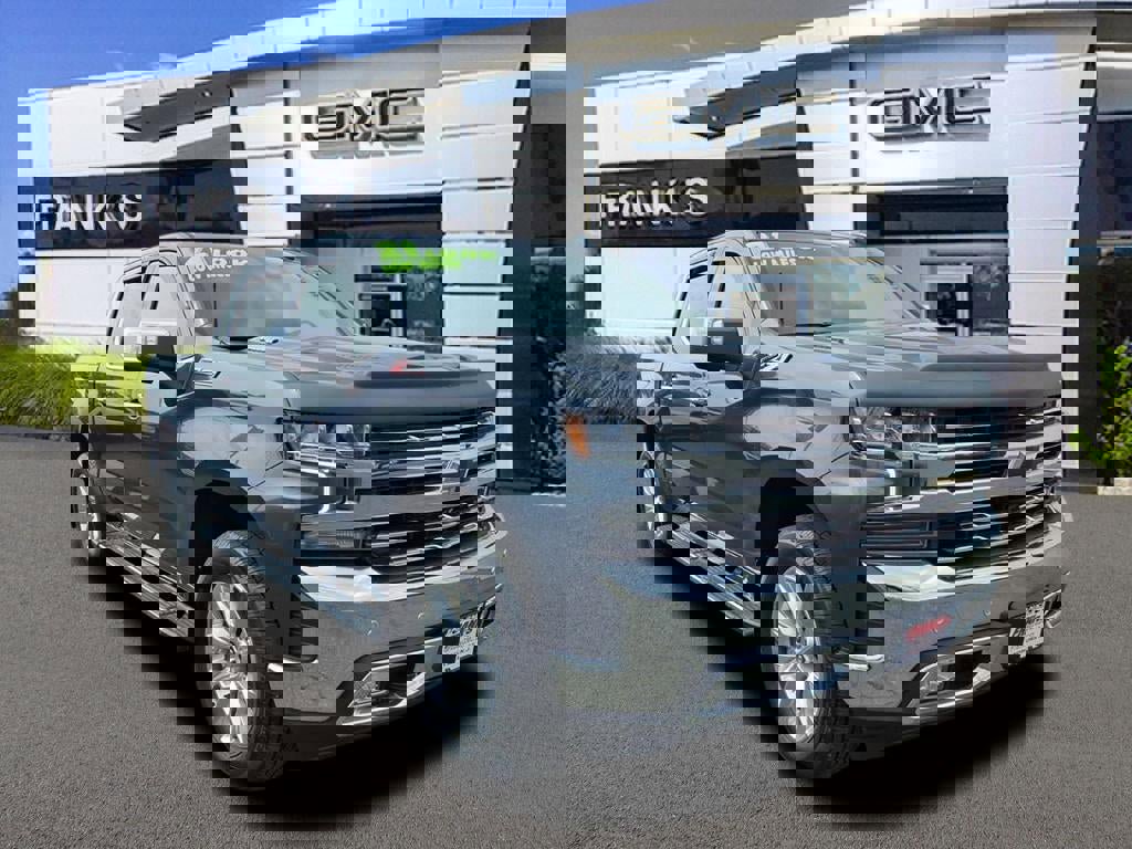 Used 2021 Chevrolet Silverado 1500 LTZ w/ LTZ Premium Package image 1