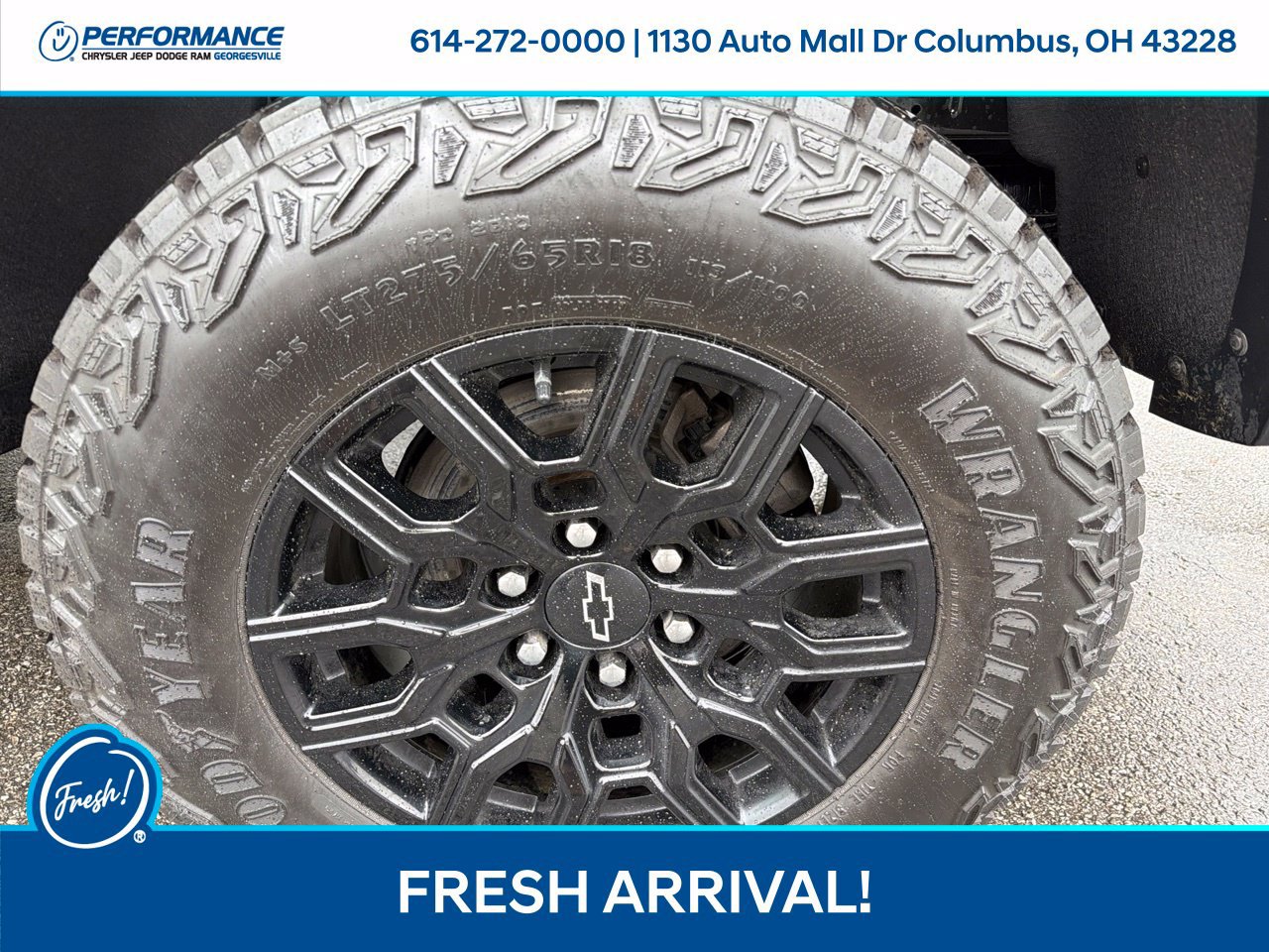 Used 2024 Chevrolet Colorado Trail Boss w/ Technology Package AWD/4WD image 25