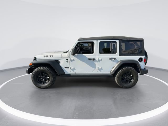 Used 2021 Jeep Wrangler Unlimited Sport image 5