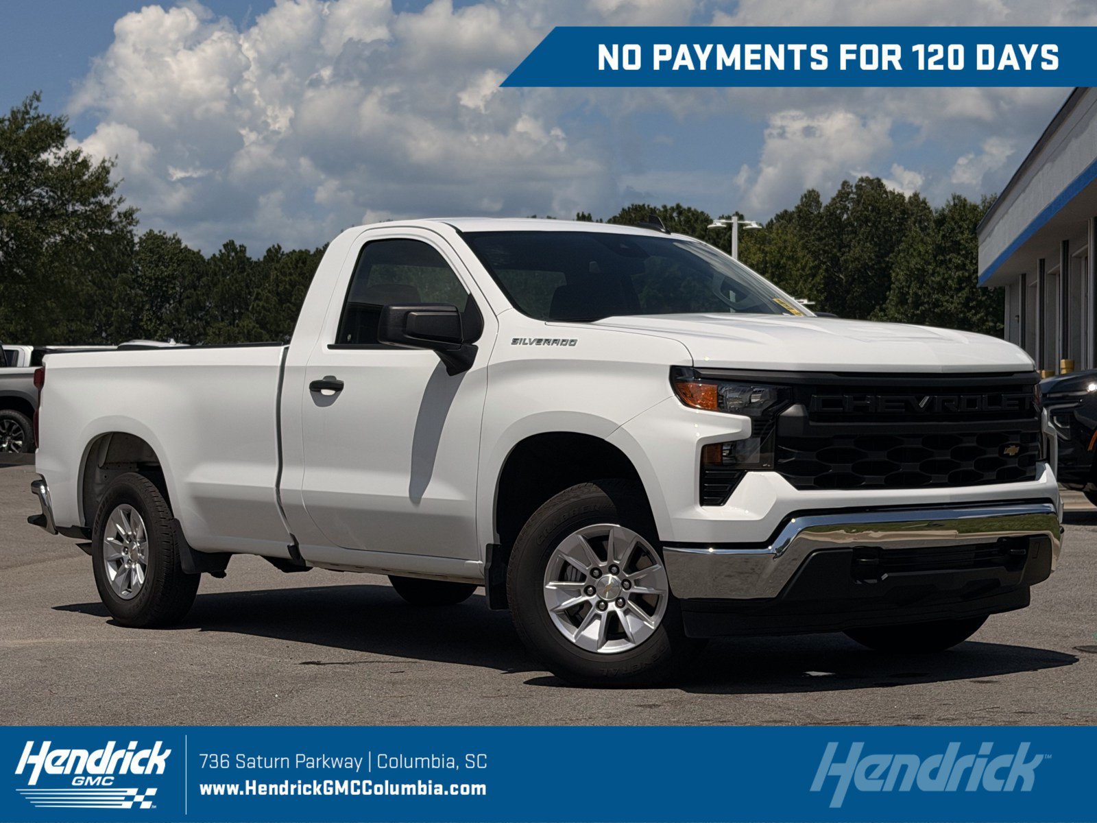 Used 2025 Chevrolet Silverado 1500 W/T