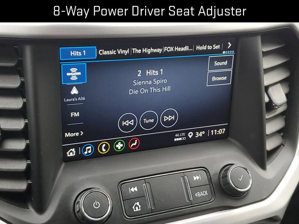 Certified 2021 GMC Acadia SLE w/ Driver Convenience Package image 14