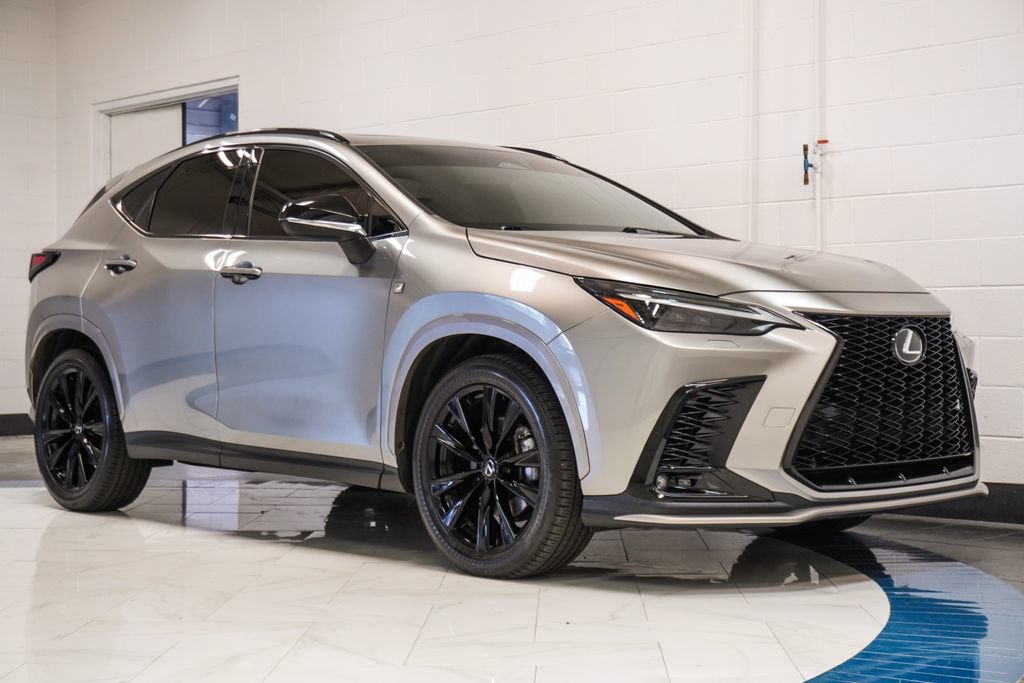 Used 2022 Lexus NX 350 F Sport w/ F Sport Cold Package AWD/4WD image 5