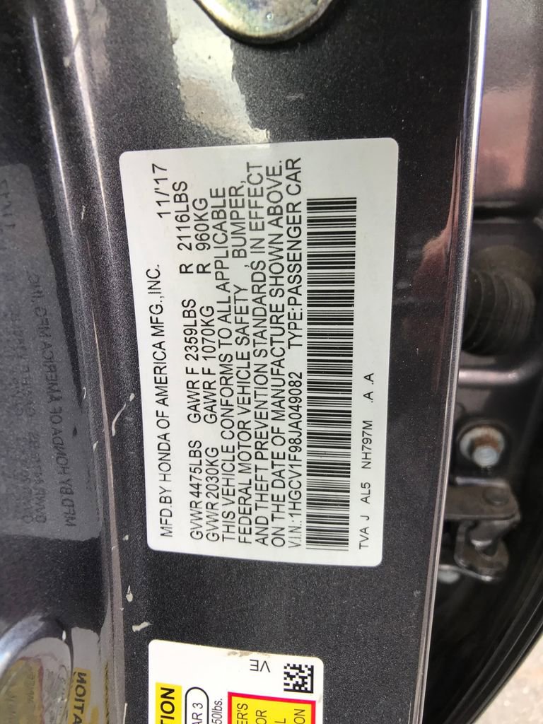 Used 2018 Honda Accord Touring image 17