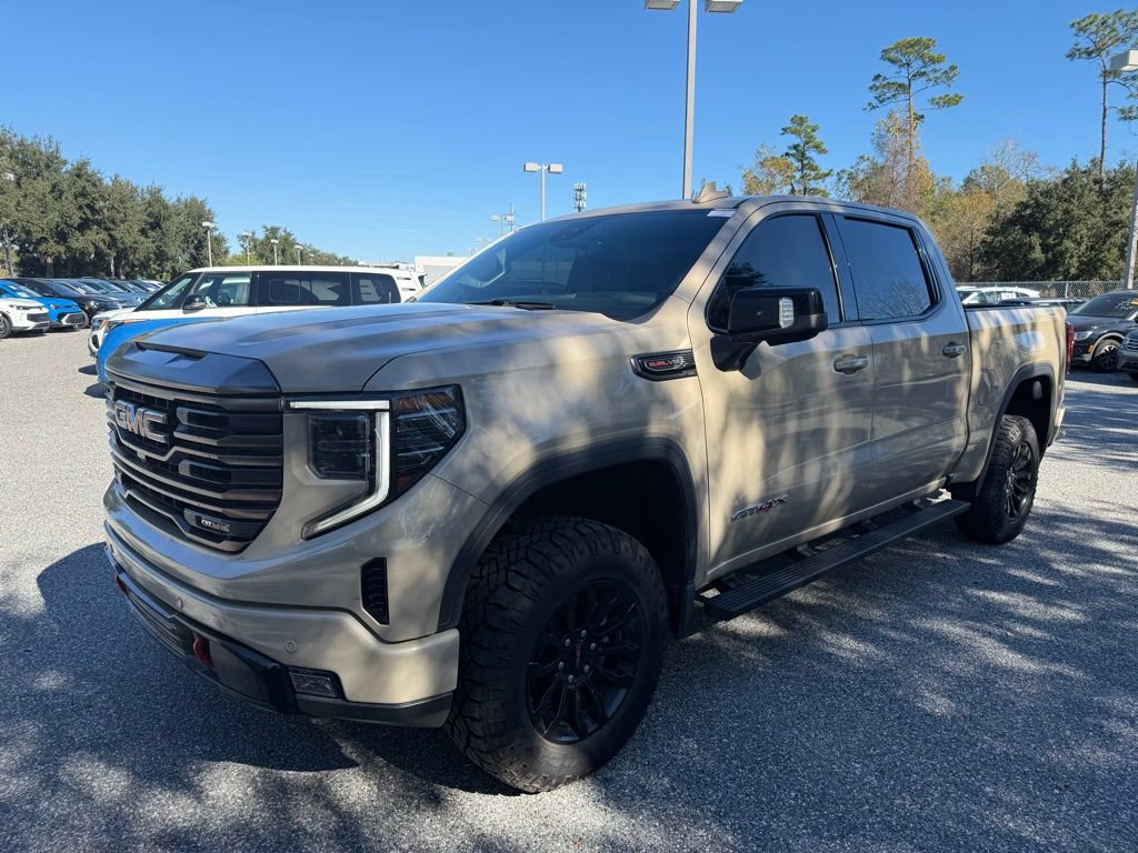 Used 2022 GMC Sierra 1500 AT4X image 1
