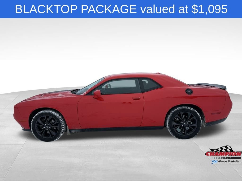 Used 2020 Dodge Challenger SXT w/ Blacktop Package image 2