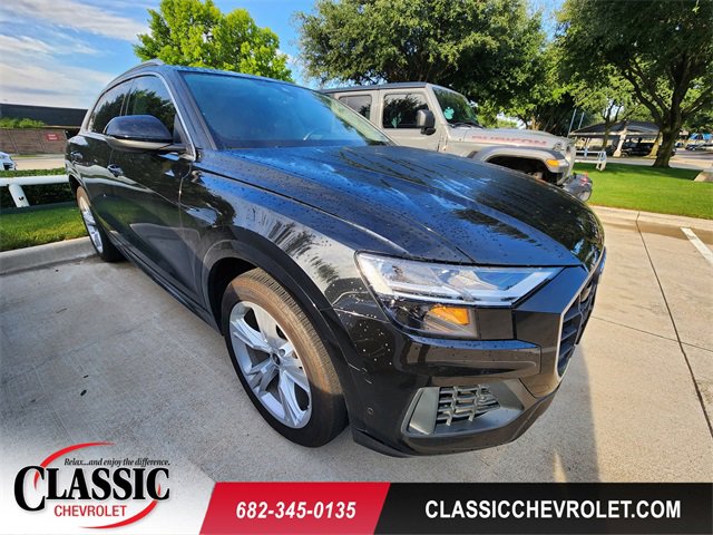 Used 2022 Audi Q8 Premium Plus w/ Premium Plus Package AWD/4WD image 1
