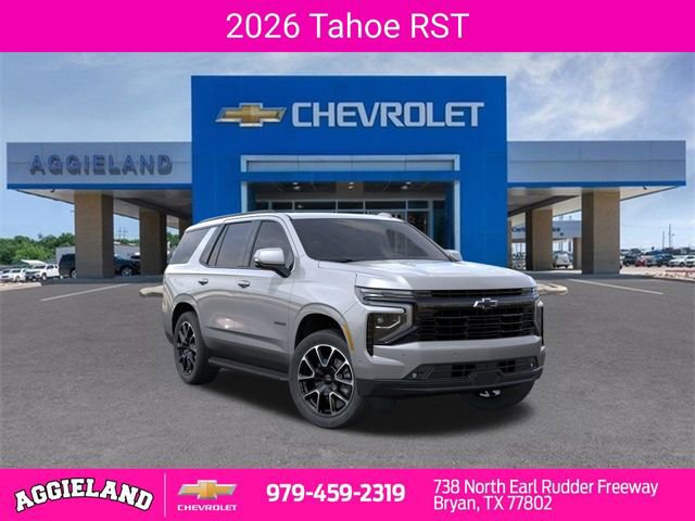 New 2026 Chevrolet Tahoe RST w/ Comfort Package