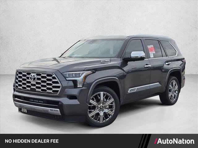 New 2026 Toyota Sequoia Capstone AWD/4WD image 1