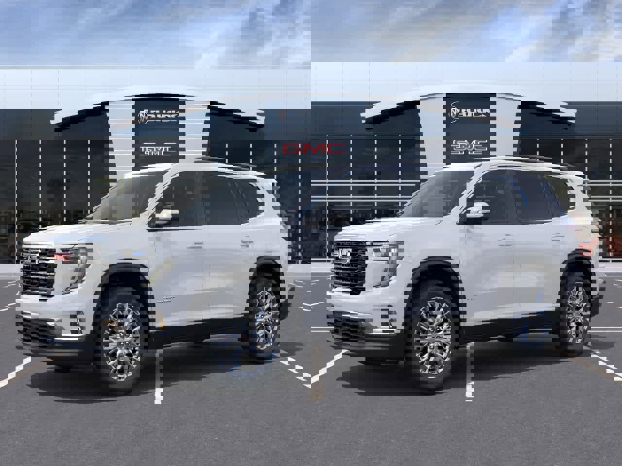 New 2026 GMC Acadia Elevation w/ Elevation Premium Package AWD/4WD image 2