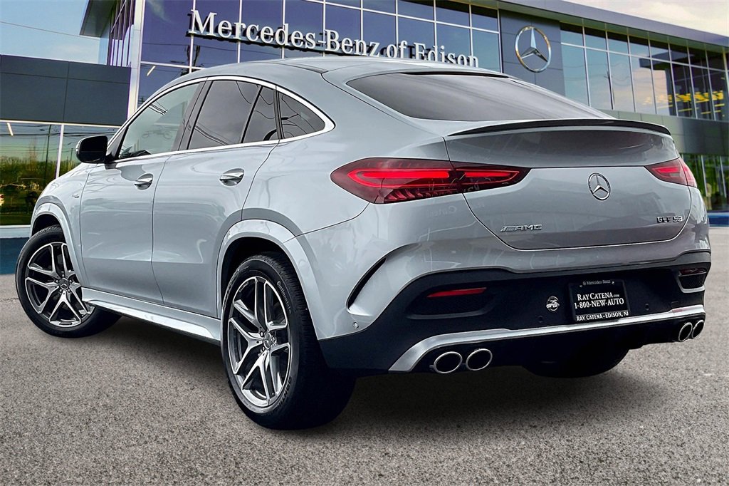 New 2025 Mercedes-Benz GLE 53 AMG 4MATIC Coupe image 3