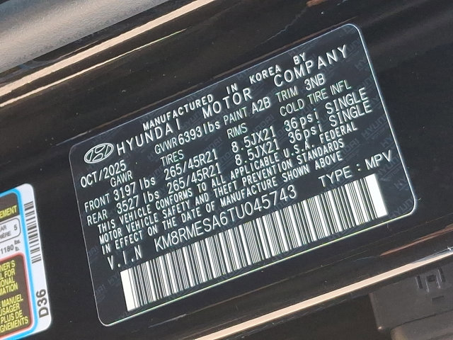 New 2026 Hyundai Palisade Calligraphy image 21