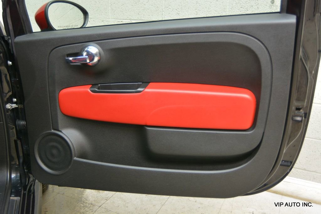 Used 2012 FIAT 500 Abarth w/ Safety & Convenience Pkg image 8