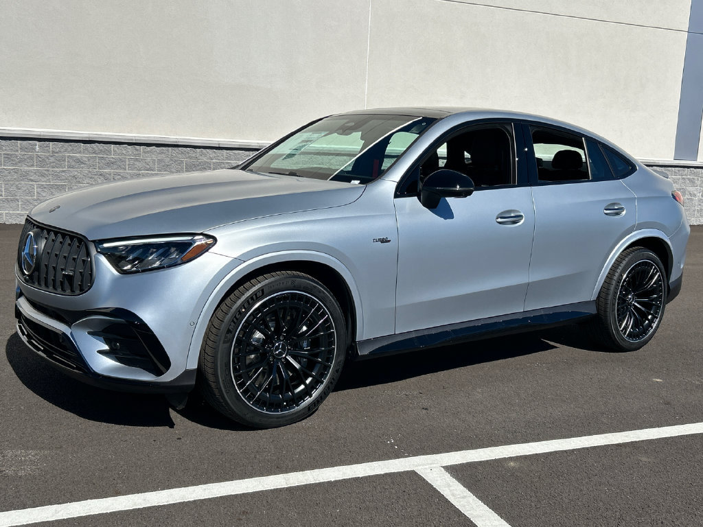 New 2027 Mercedes-Benz GLC 53 AMG 4MATIC Coupe image 1