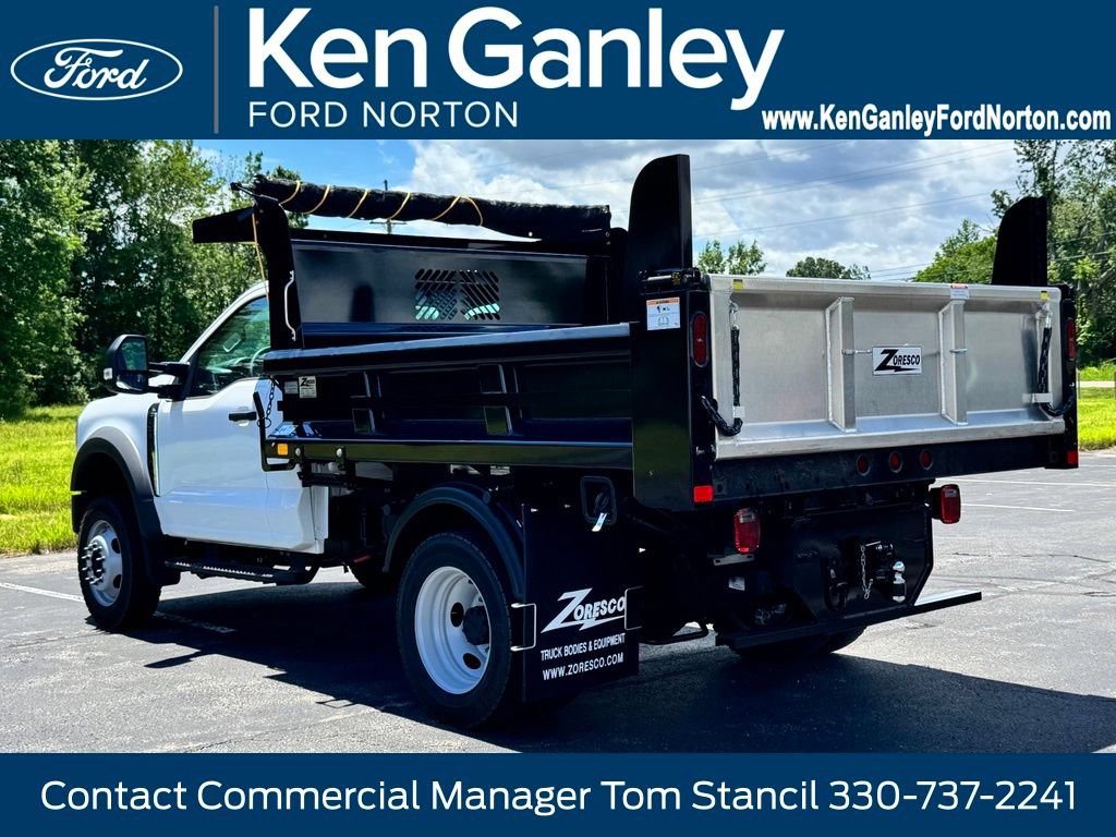 New 2026 Ford F550 4x4 Regular Cab Super Duty image 10