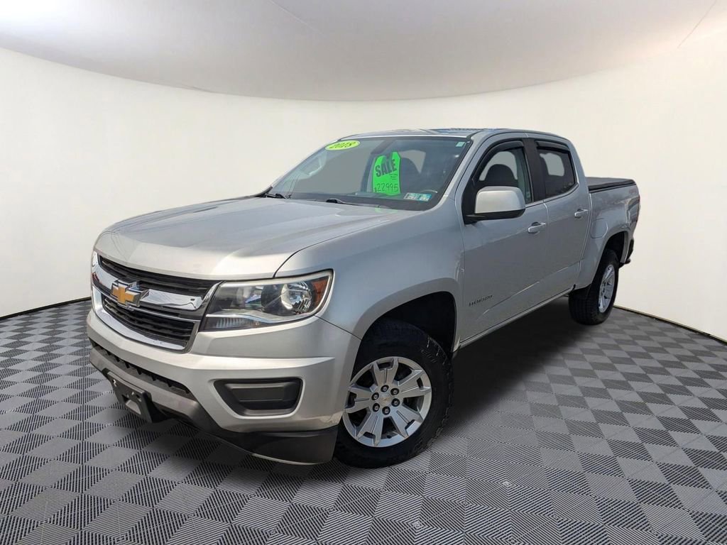 Used 2018 Chevrolet Colorado LT image 1