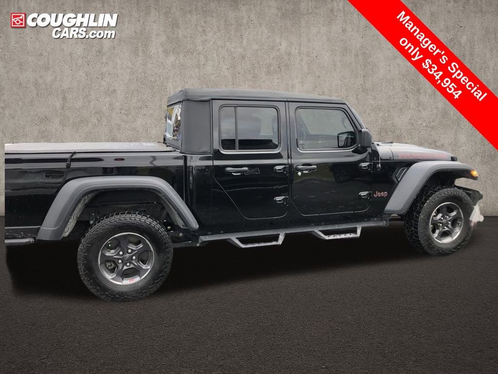 Used 2023 Jeep Gladiator Rubicon w/ Cold Weather Group image 7