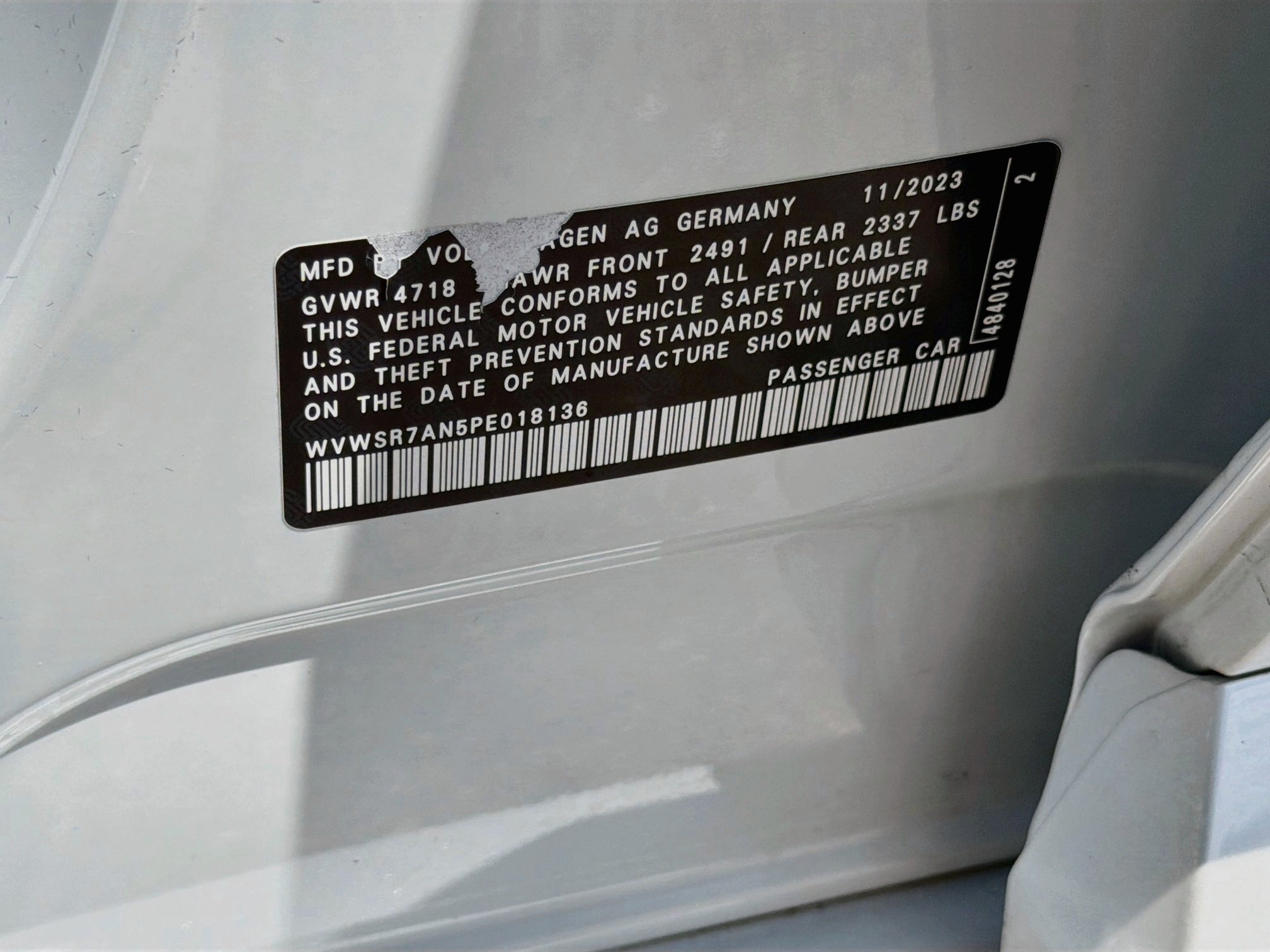 Certified 2023 Volkswagen Arteon SE FWD image 42