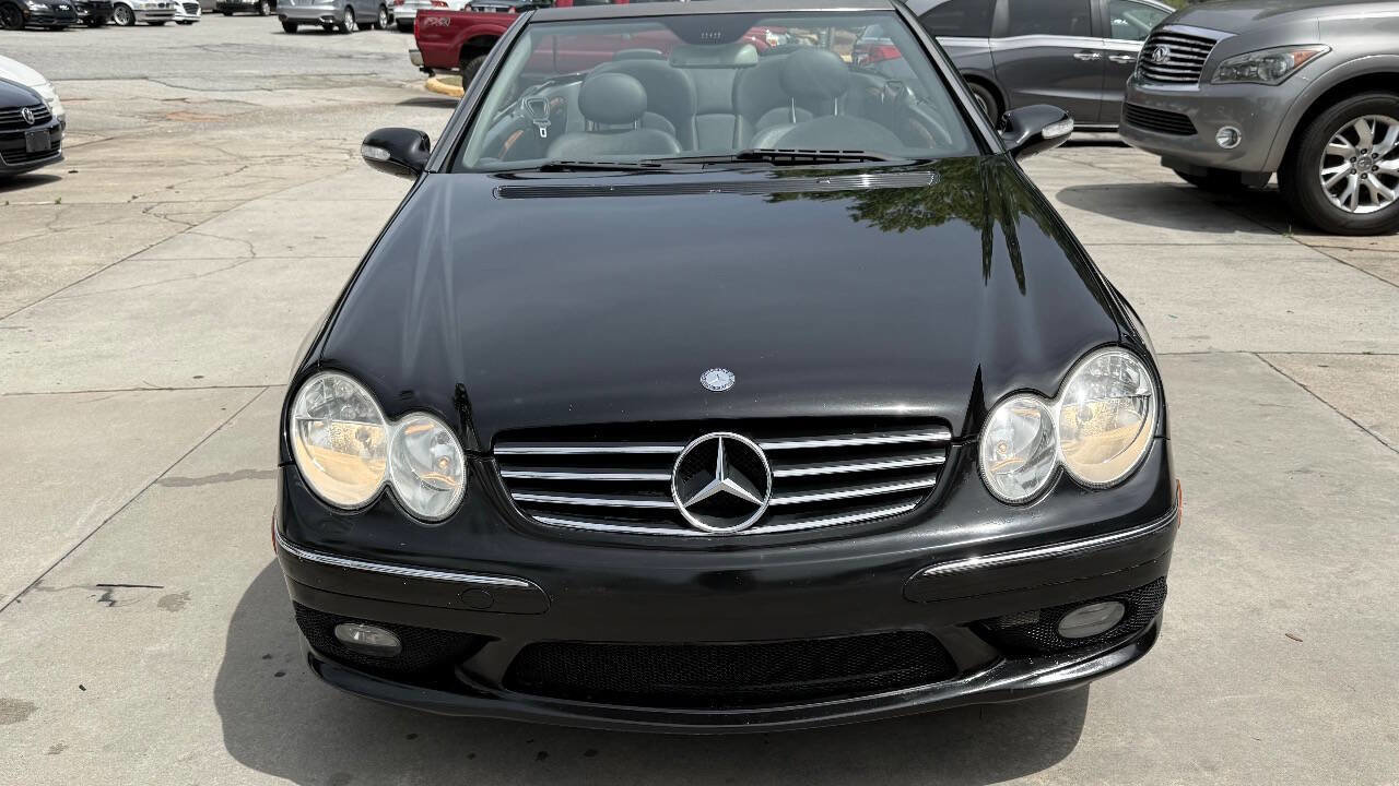 Used 2005 Mercedes-Benz CLK 500 Cabriolet image 9