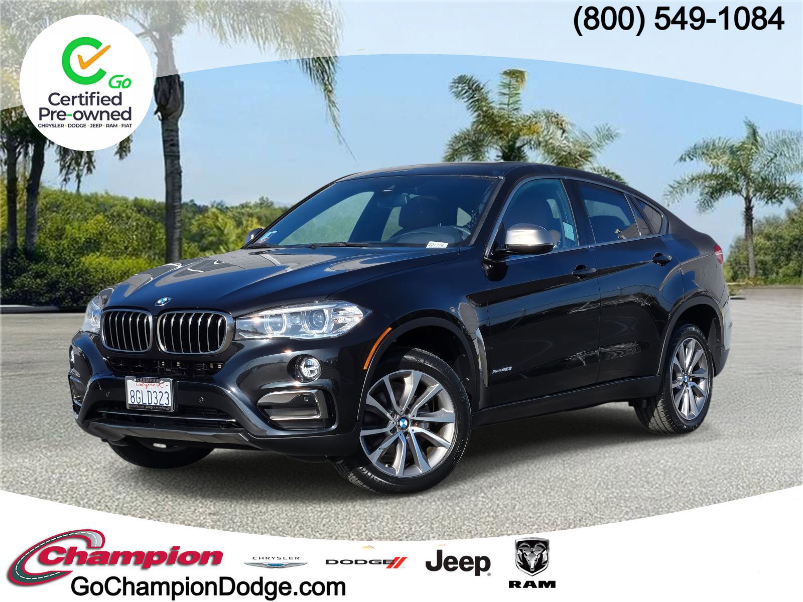 Used 2018 BMW X6 xDrive35i w/ Driving Assistance Package