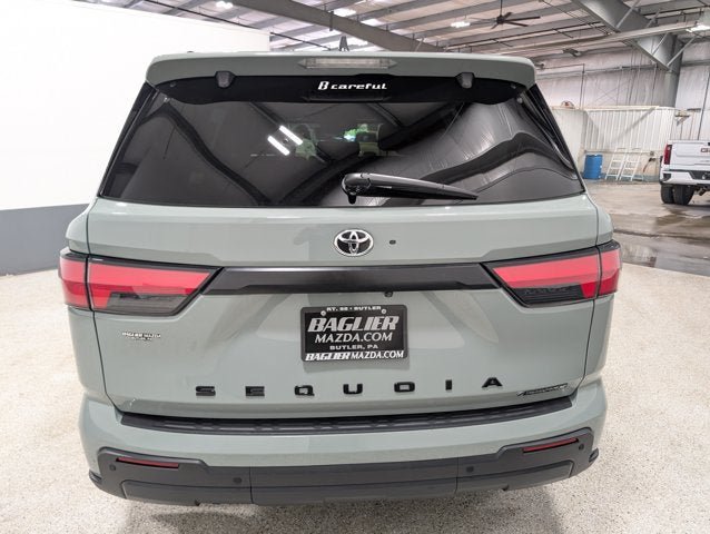 Used 2025 Toyota Sequoia 4WD image 4