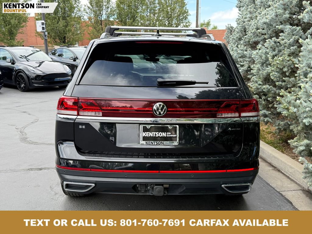 Used 2024 Volkswagen Atlas SE AWD/4WD image 7