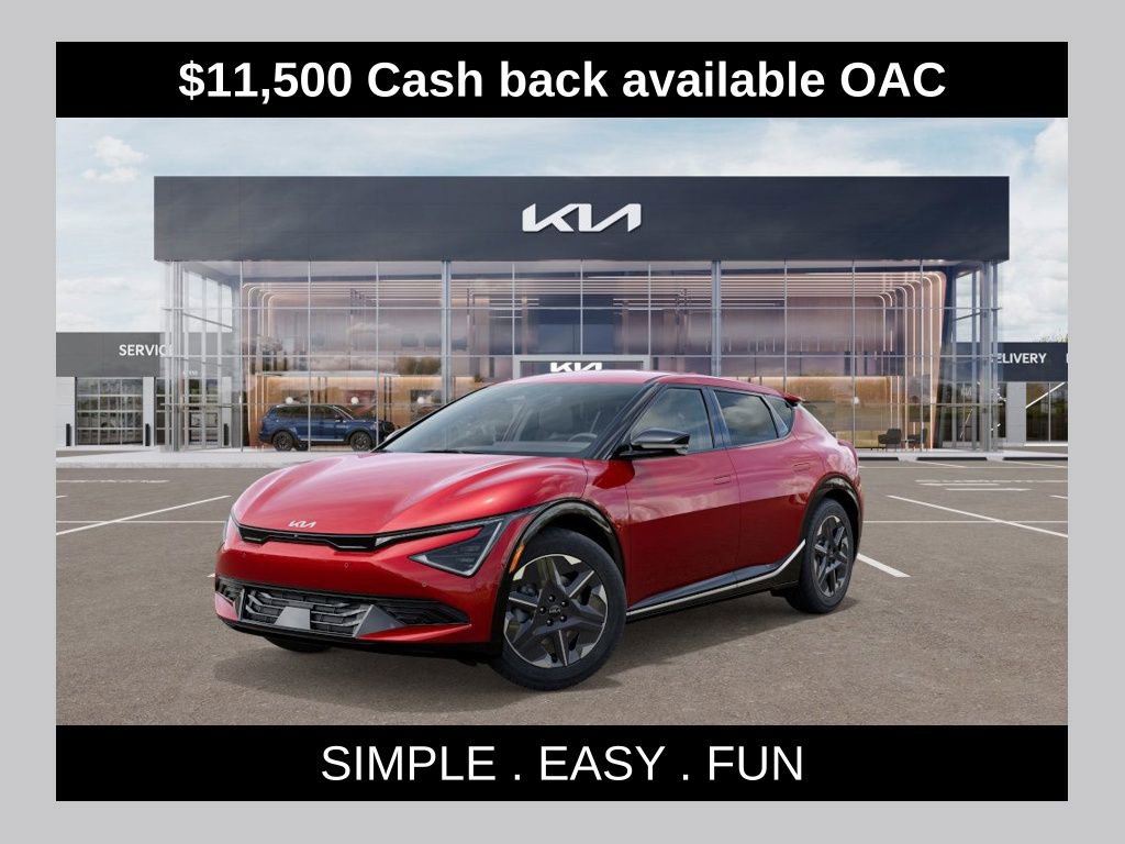 New 2025 Kia EV6 Light