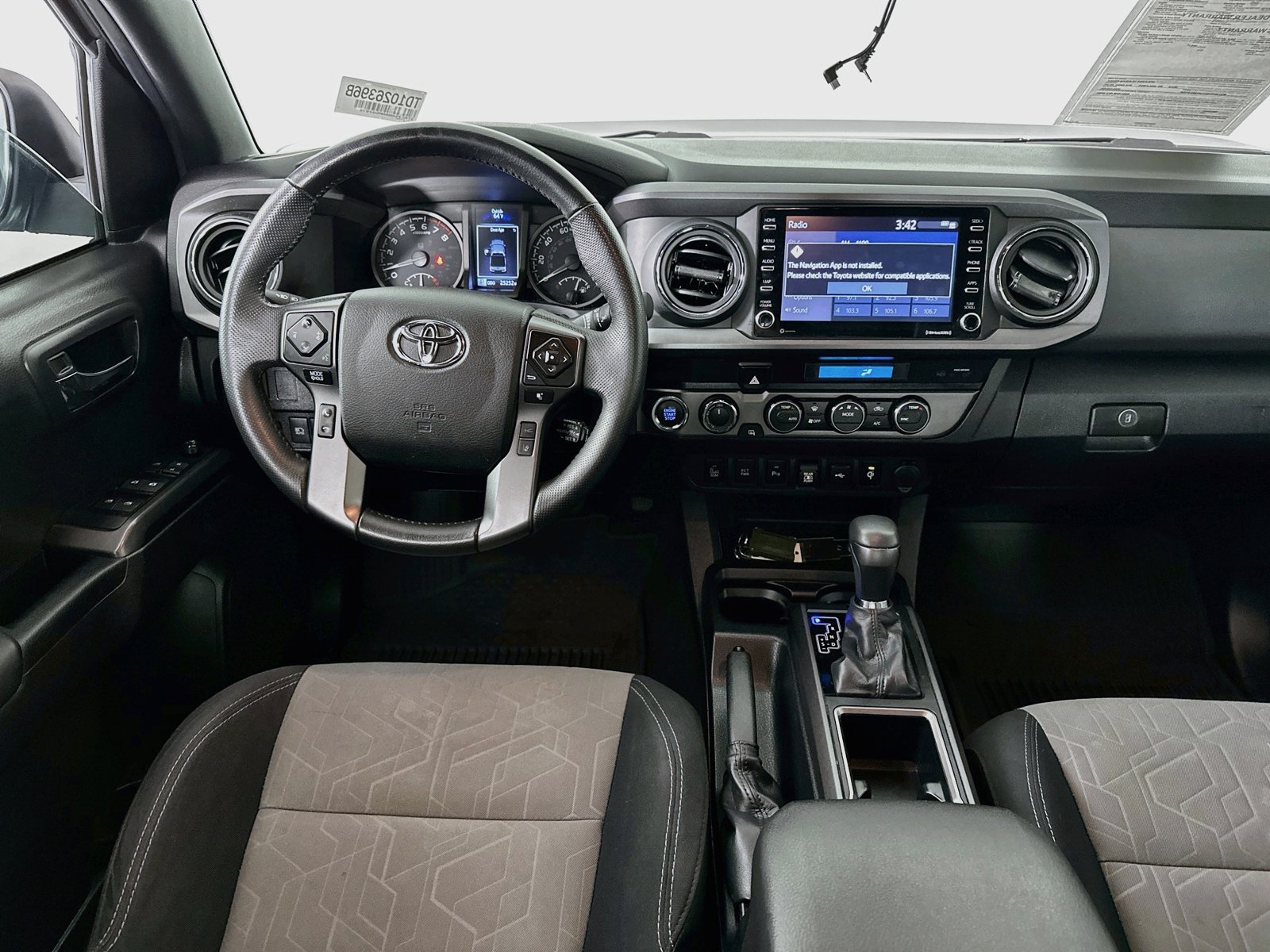 Certified 2022 Toyota Tacoma 4x4 Double Cab image 21