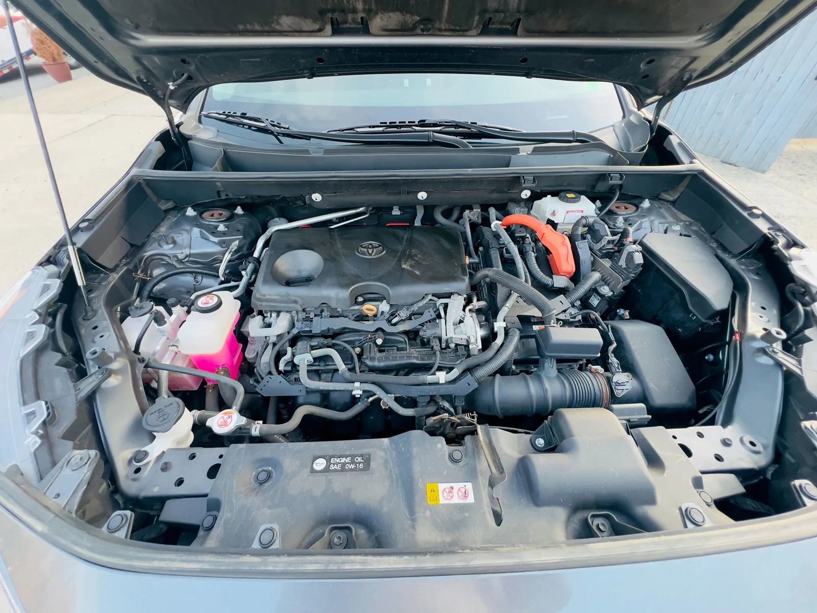 Used 2020 Toyota RAV4 LE w/ All Weather Liner Package image 32