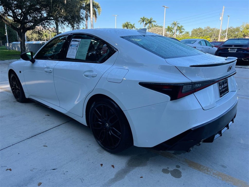 Used 2024 Lexus IS 500 image 5