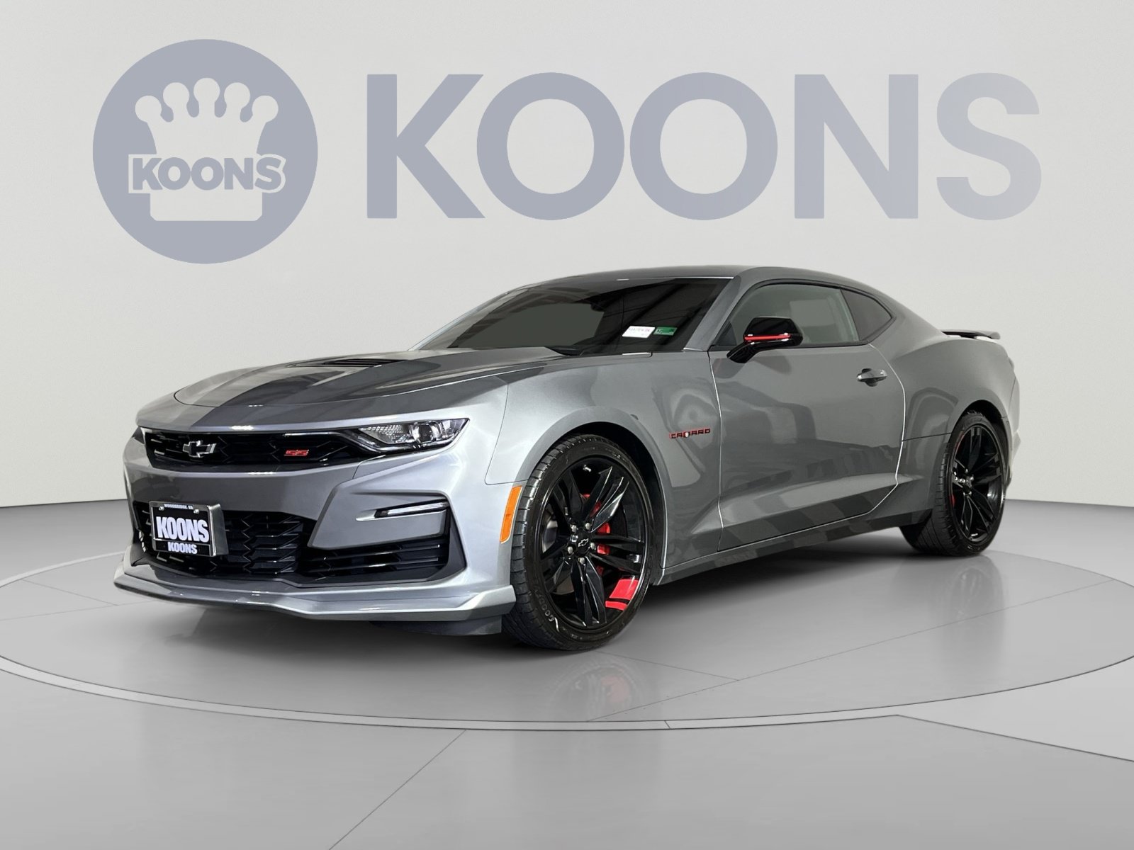 Used 2023 Chevrolet Camaro SS w/ Redline Edition RWD image 1
