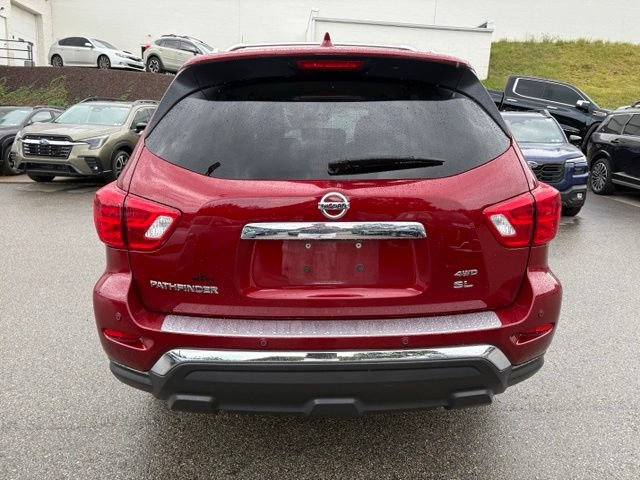 Certified 2020 Nissan Pathfinder SL w/ Cargo Package AWD/4WD image 4