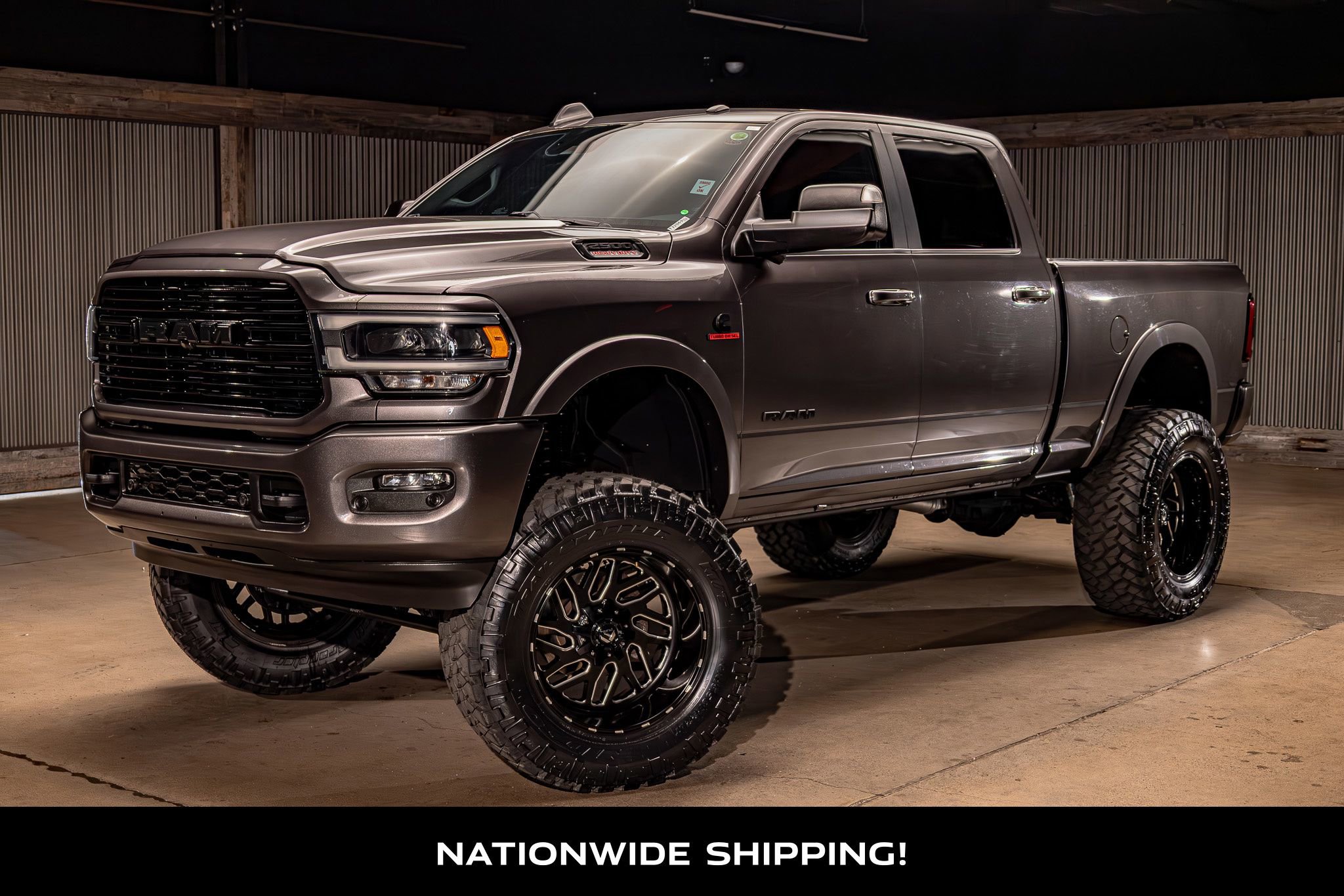 Used 2021 RAM 2500 Laramie w/ Night Edition image 4