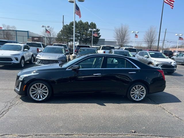 Used 2015 Cadillac CTS Luxury AWD/4WD image 8