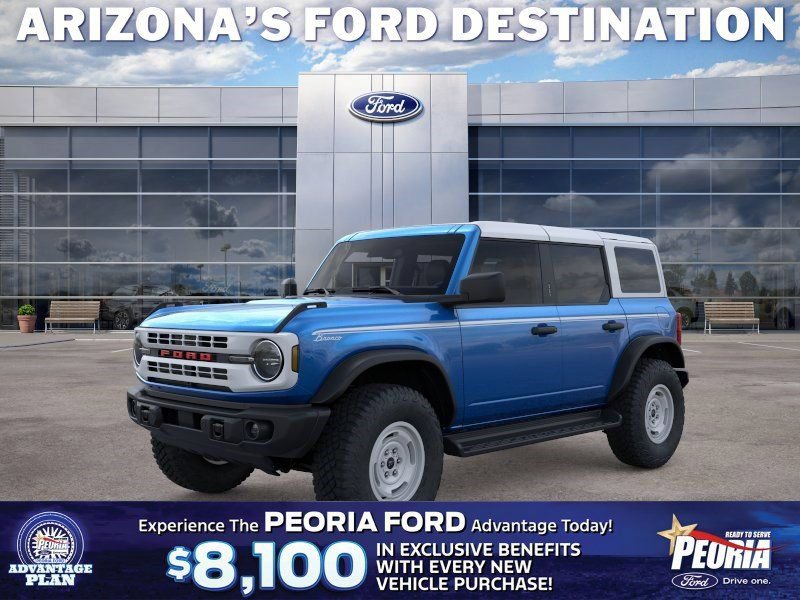 New 2026 Ford Bronco Heritage Edition AWD/4WD image 1