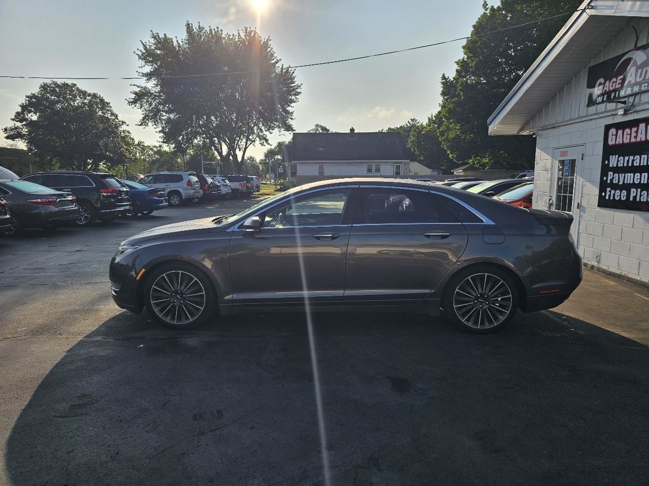 Used 2016 Lincoln MKZ Hybrid w/ Equipment Group 600A Reserve FWD image 6