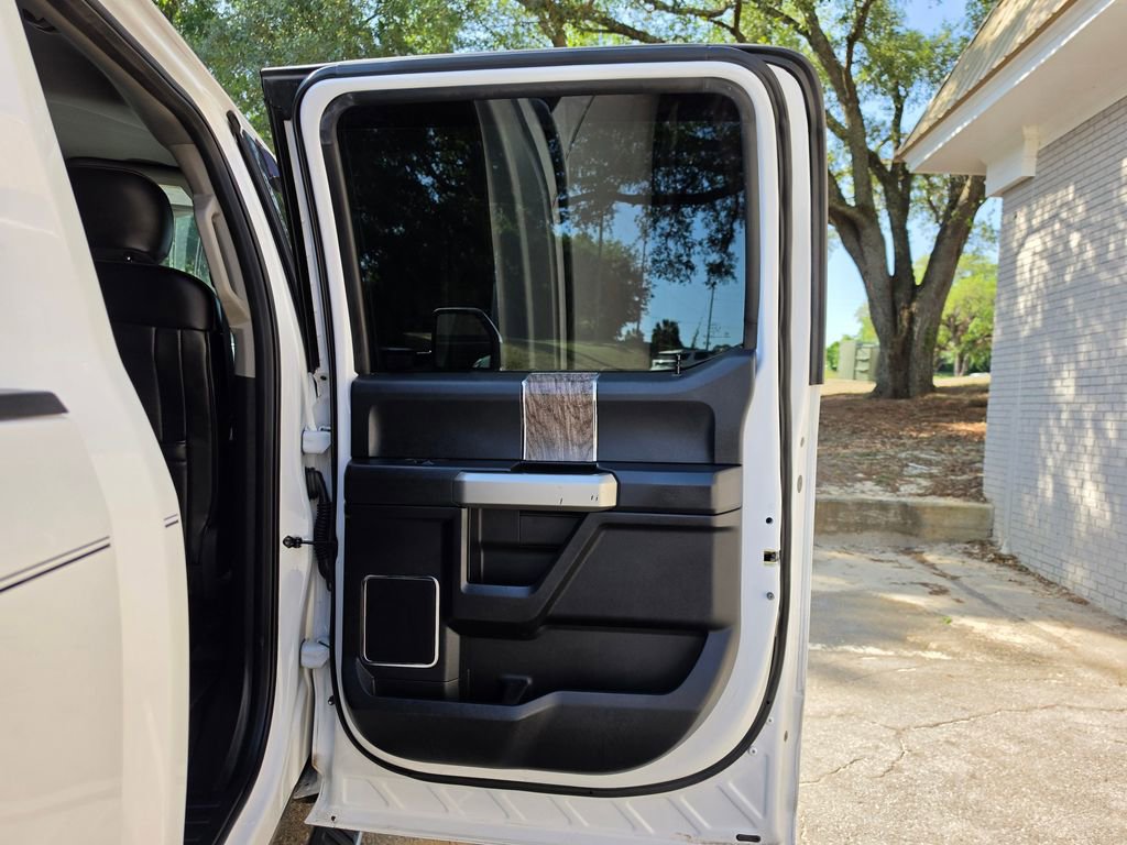 Used 2017 Ford F250 Lariat w/ Snow Plow Prep Package AWD/4WD image 39