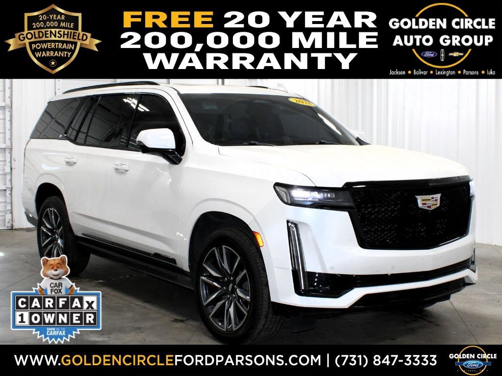 Used 2021 Cadillac Escalade Sport Platinum image 1