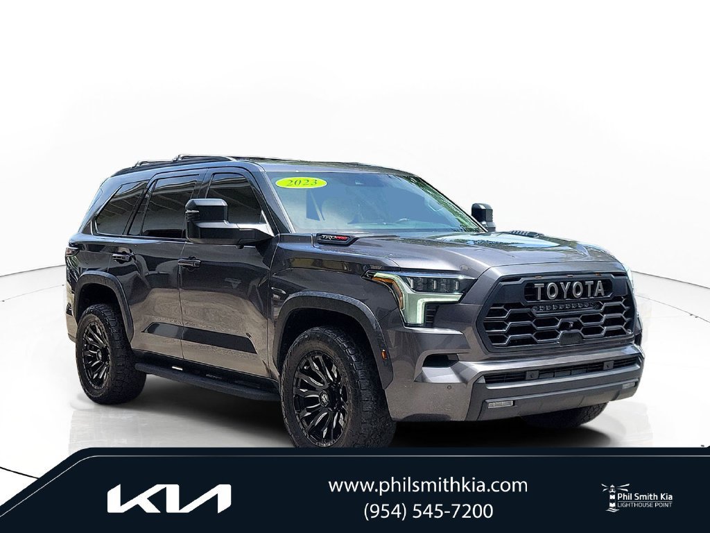 Used 2023 Toyota Sequoia TRD Pro AWD/4WD 360° Tour
