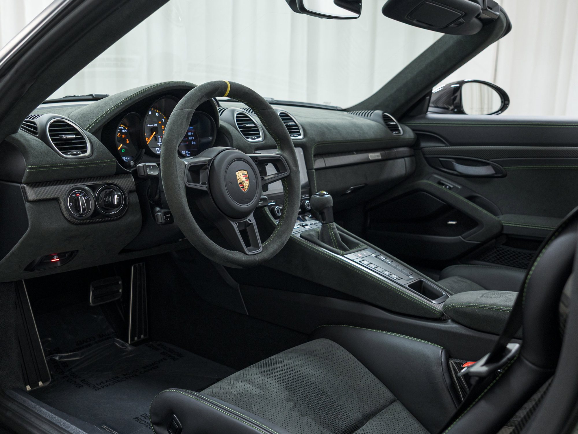 Certified 2024 Porsche 718 Boxster Spyder RS image 4