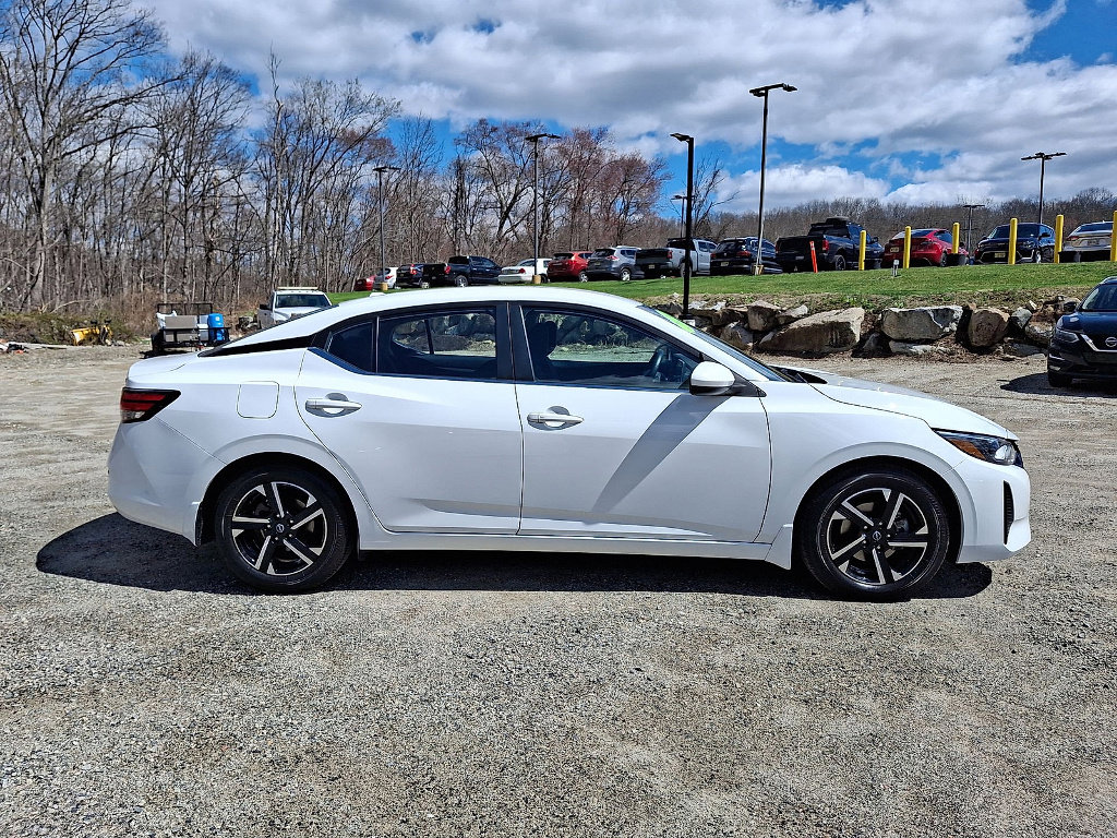 Used 2024 Nissan Sentra SV w/ All-Weather Package FWD image 26